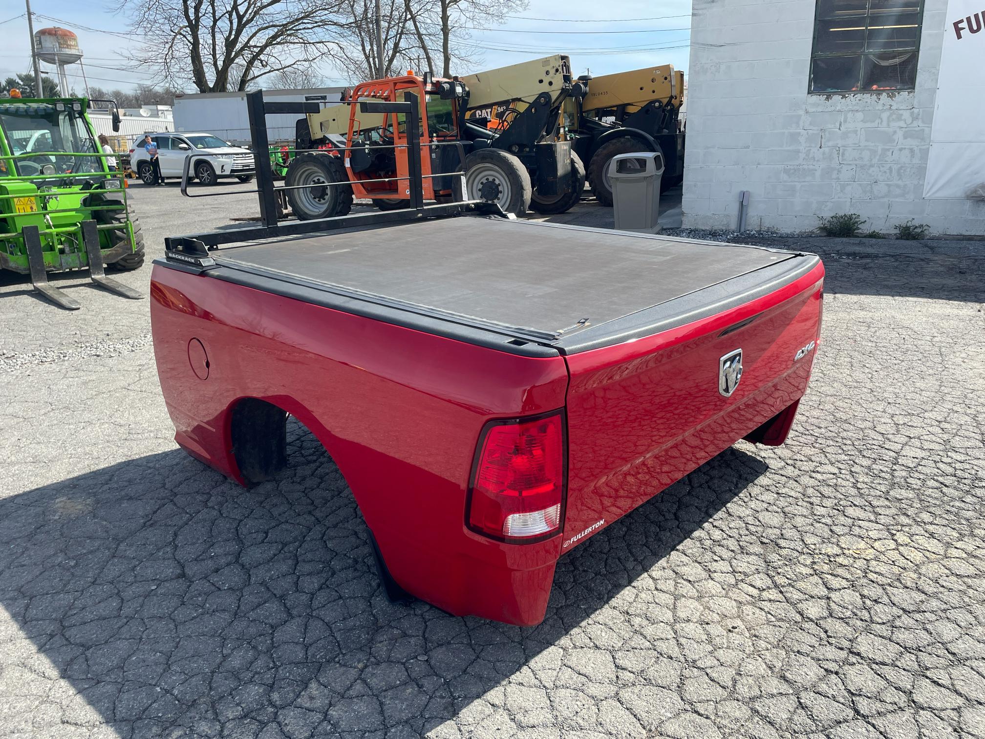 Dodge Ram 4X4 Truck Bed W/ Cover Top