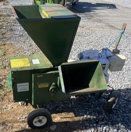 Used Portable Mighty Mac Wood Chipper