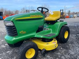 John Deere LT-150 38" Hydrostatic Lawn Tractor