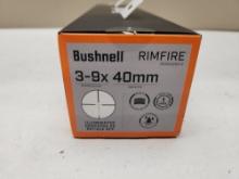 BUSHNELL RIMFIRE 3-9X40MM SCOPE