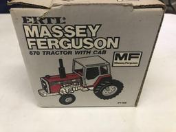 Massey Ferguson "670" Cab Tractor