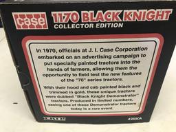Case "1170 Black Knight Demonstrator"