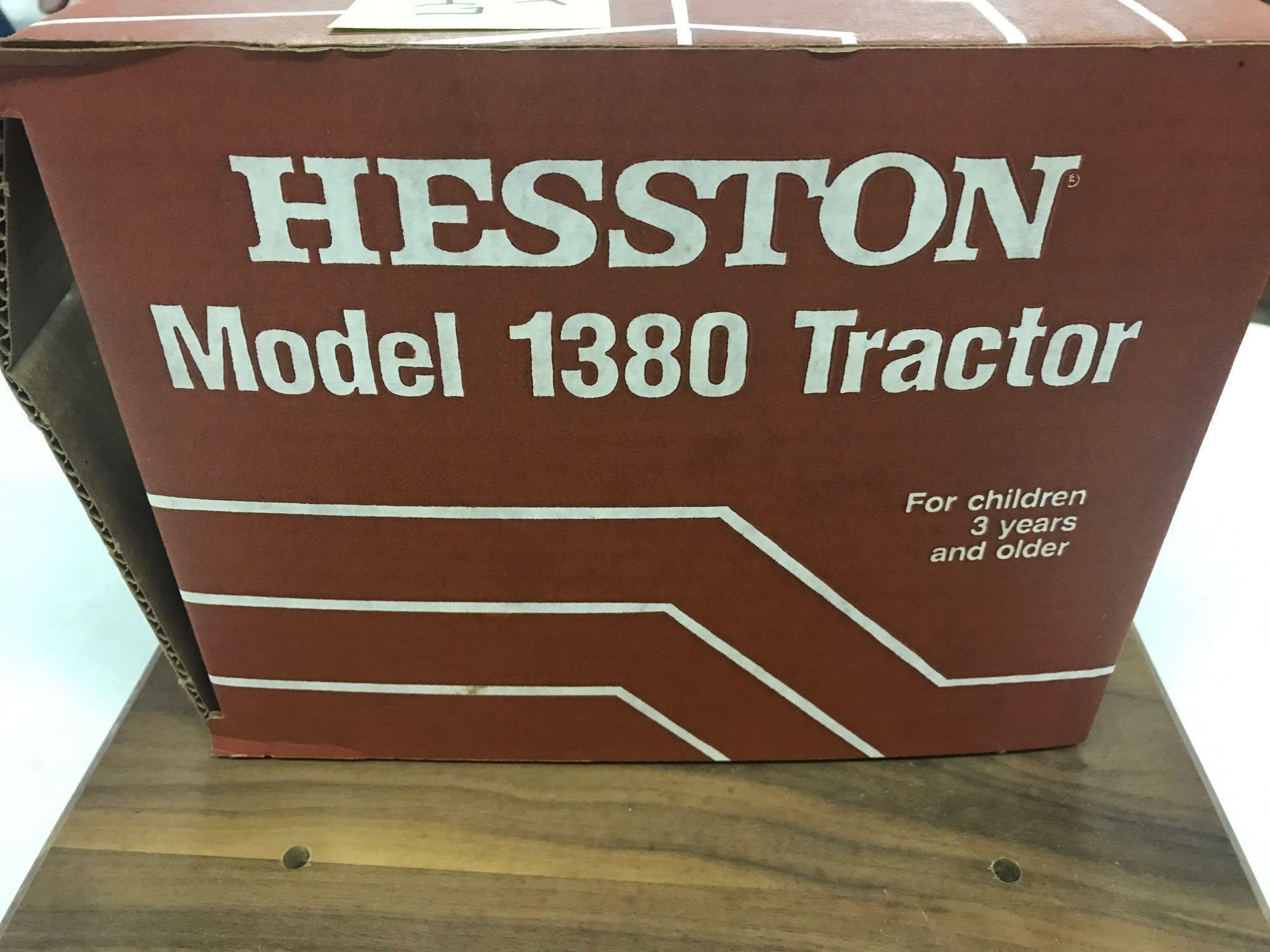 Hesston "1380" Mfd Cab
