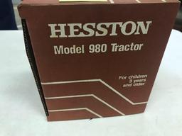 Hesston "980" Mfd Cab Tractor