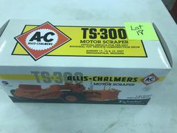 Allis Chalmers "TS-300" Motor Scraper NIB