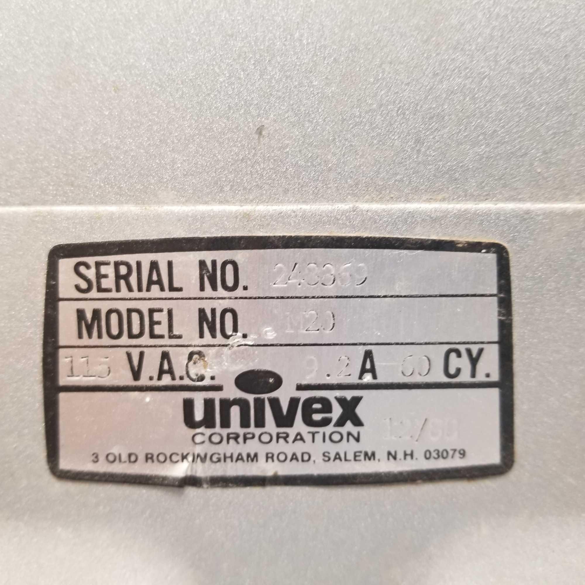 Univex Model M20 Commercial Mixer