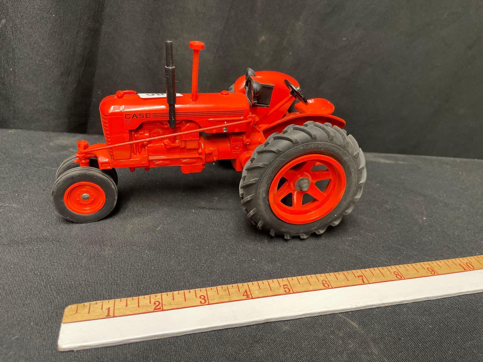 1/16th Scale Spec Cast Case DC Tractor
