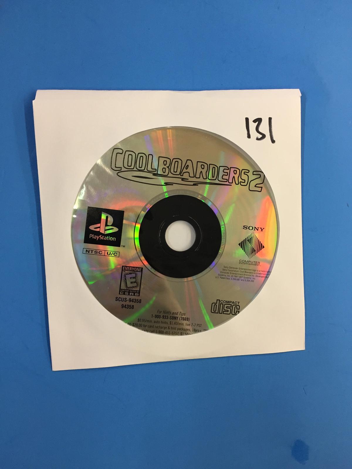 Playstation 1 Coolboarders 2 - Disc Only