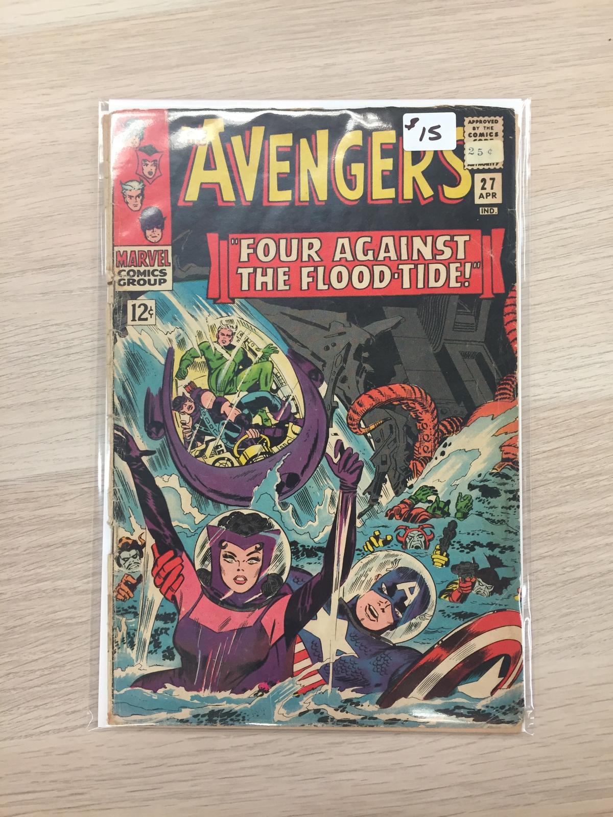 The Avengers #27 - Marvel Comic Book
