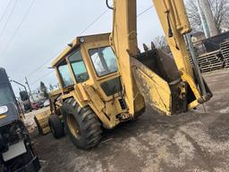 Ford 750 backhoe (located off-site, please read description)