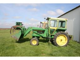1970 JD 2520 Dsl. Tractor, *Side Console*