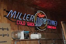 Miller Lite 7 Ft.x2 Ft. Neon Sign - No Shipping