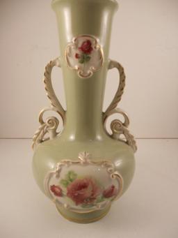 St. Regis American All Porcelain Victorian Vase