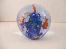 Murano Made in Italy Paperweight