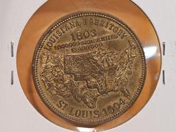 1904 Louisiana Purchase SO-Called Dollar