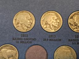 * Nice, nearly complete, Buffalo Nickel Collection!