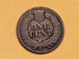 1870 Indian Cent