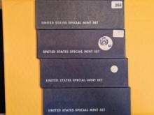 Four Special Mint Sets