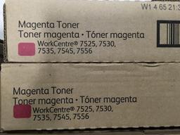 Xerox Toners and Waste Cartridges, 31