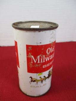 Old Milwaukee Flat Top Advertising Can