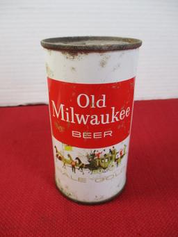 Old Milwaukee Flat Top Advertising Can