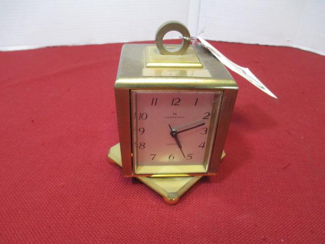 Hamilton Quartz 4-Way Clock/Thermometer/Barometer/Hydrometer