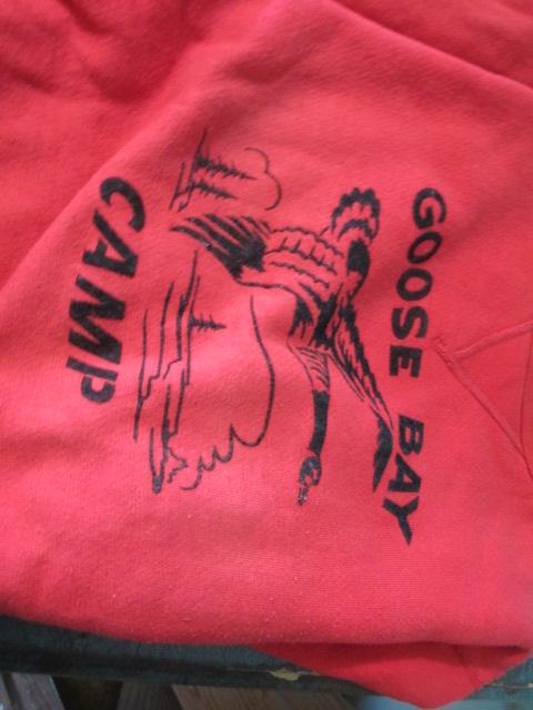 Vintage Goose Bay Camp Sweatshirts