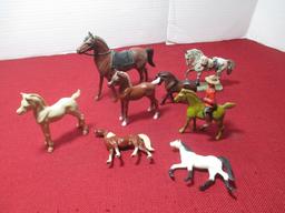 Mixed Toy Horses