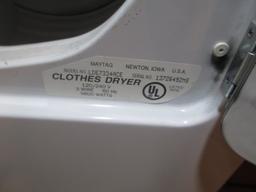Maytag 6-Cycle Electric Clothes Dryer