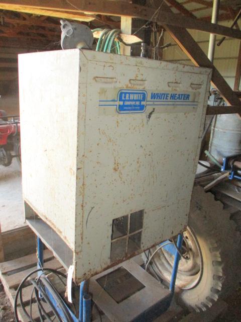 L.B. White Portable water Heater