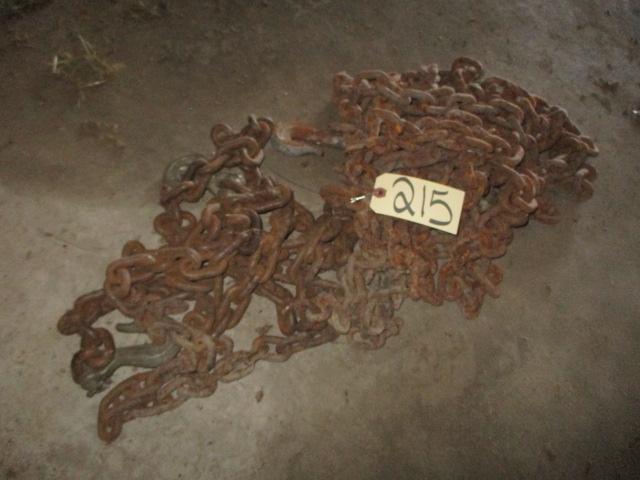 Pair of Log Chains