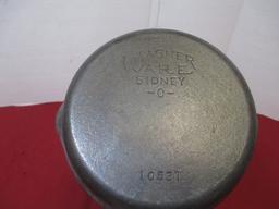 Wagnerware Sidney-0 Cast Iron Egg Pan