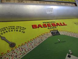 *SPECIAL ITEM-Principle Die & Stamping 1949 Baseball Game