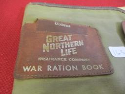 Great Northern Life War Ration Book