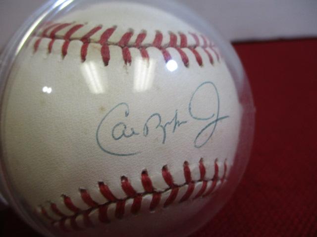 Cal Ripken Jr. 1991 Autographed MVP Ball