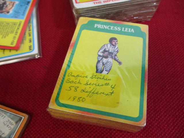 ***Vintage Star Wars Trading Cards