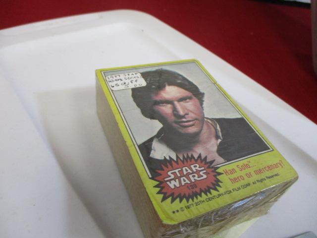 ***Vintage Star Wars Trading Cards