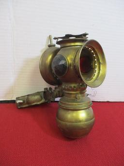 The Badger Brass Mfg. Co. Kenosha, WI Model-T Marker Lamp