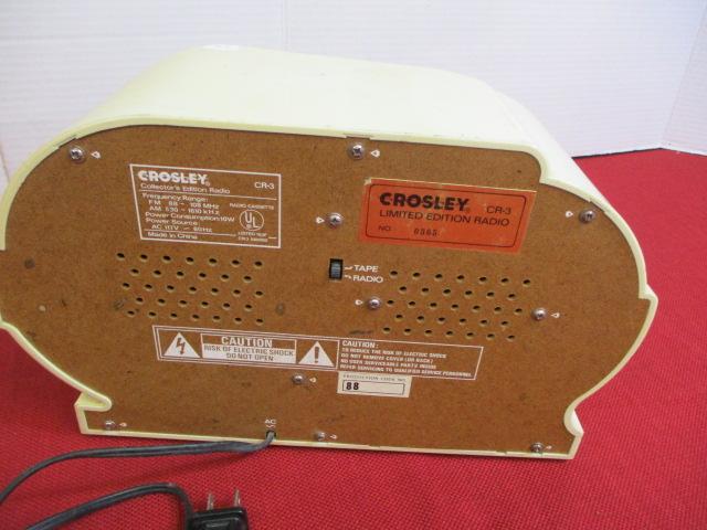 Crosley CR-3 Vintage Radio