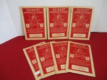 *DEALER SPECIAL-Seibert Fly Paper w/ Nice Graphic-Lot of 7