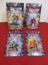 Hasbro Batman Beyond Bubblepack Action Figures-Lot of 4-B