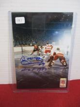 Bobby Hull Autographed 5"X7" Photo