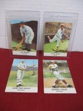 Golden Press 1961 Baseball Trading Cards-Lot of 4
