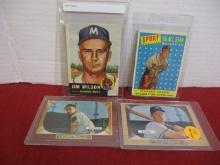 Mixed 1950's Trading Cards-lot of 4