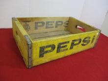 1967 Pepsi Advertising Crate
