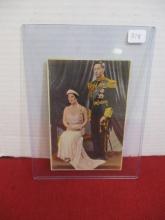 1939 George the 6th and Queen Elizabeth Postcard