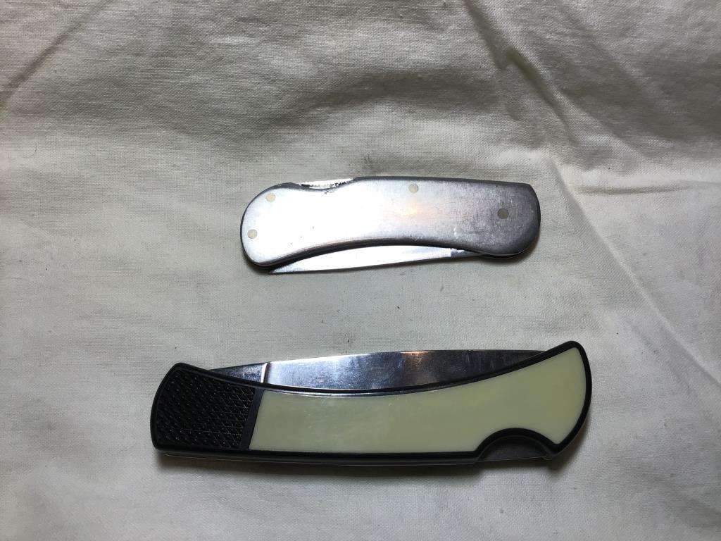 Barlow single blade knife, Bluefield Gear.  One