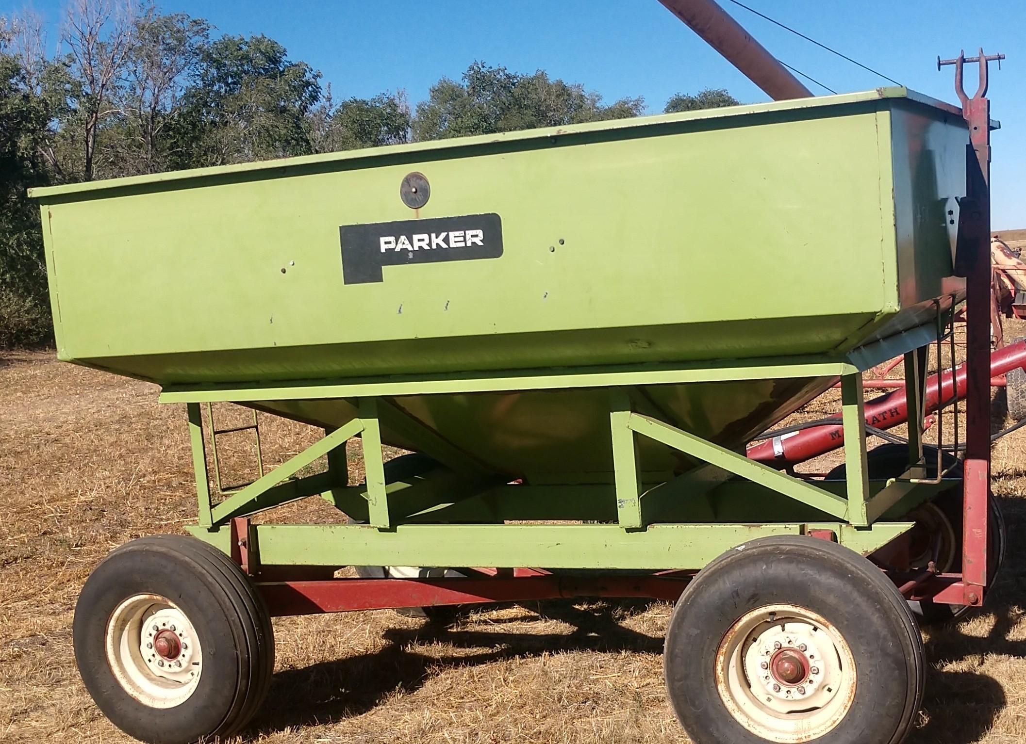 Parker grain cart