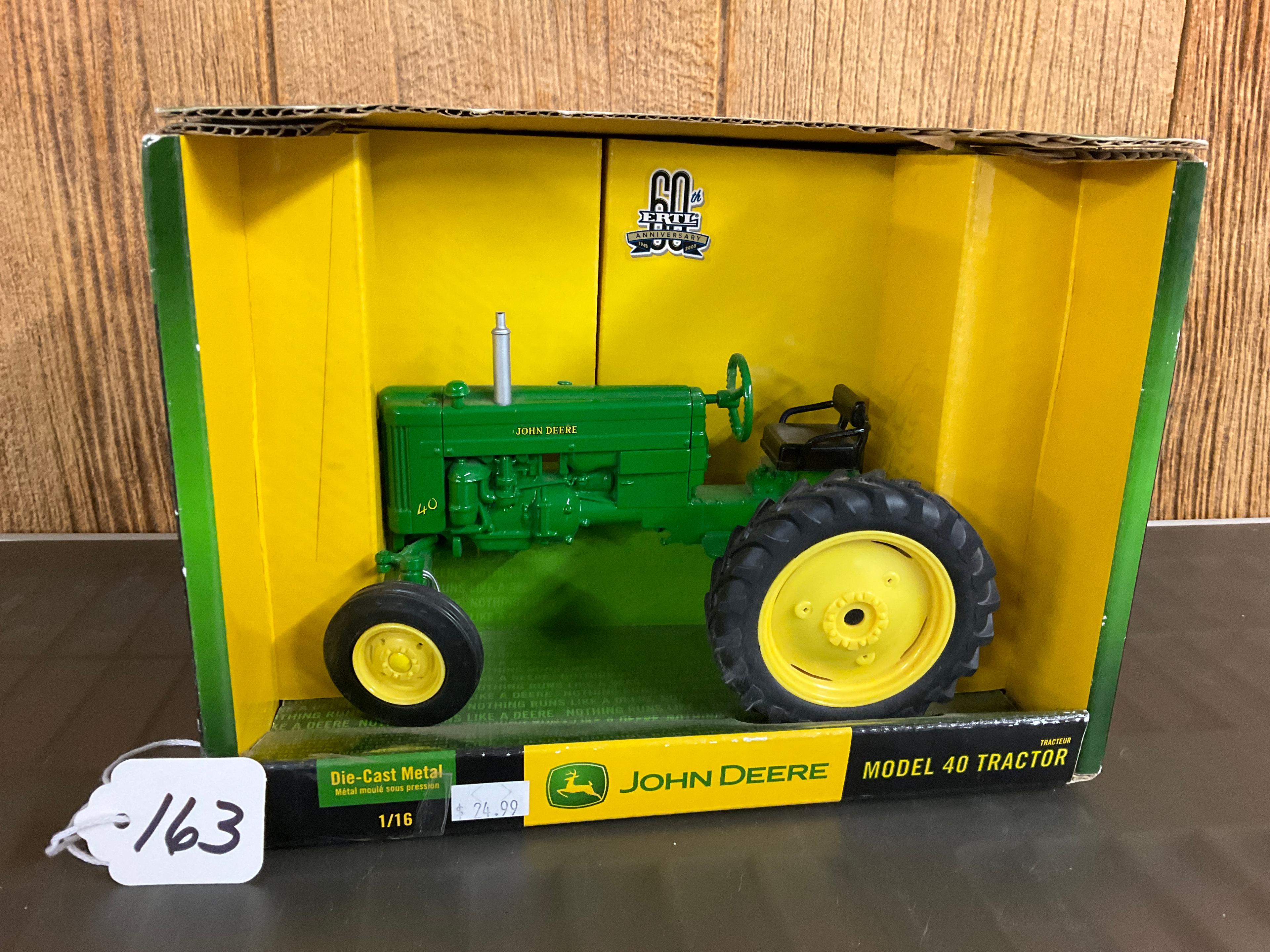 JD 40 Tractor 60th Anniversary