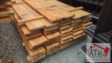 Rough Cut 1x8 Pine Lumber